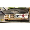 Image 2 : 2pc - AiRise helium tank and Cooper croquet set