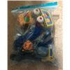 Image 2 : Group of assorted toys/ stuffed toys/ Disney coat rack etc.