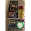 Image 4 : Group of assorted toys/ stuffed toys/ Disney coat rack etc.