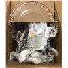 Image 2 : Group of assorted kitchenware - Set of Petro Canada Olympic Glasses with 22-carat-gold accents/ wine