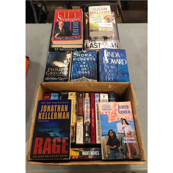 Large group of assorted books