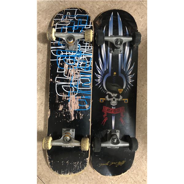 2pc skateboards McGill skateboard