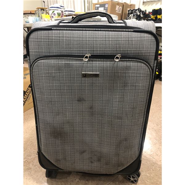 2pc - one soft & one hard suitcase