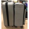 Image 3 : 2pc - one soft & one hard suitcase
