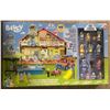 Image 1 : Bluey Ultimate Mega Set Dollhouse with characters