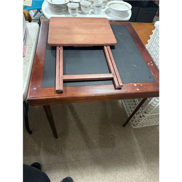 TV tray & Card Table