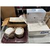 Image 1 : Group lot - 8 1/2oz wine glasses/ all purpose wine glasses & misc. glasses & vases