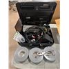 Image 1 : Group lot - 3 rolls of duct tape & HQ Movie System by GE in original case