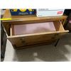 Image 2 : 2 drawer wooden storage cabinet