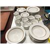 Image 2 : LNT Home Chateau Tea & Dinner Set - approx. 40 pcs.