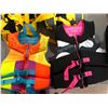 Image 2 : 5pc lot - Hyperlite H2O life vests (4 child/infant size & 1 youth)