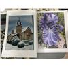 Image 2 : Group of assorted artwork - 2 limited prints/ framed wall hangings etc.