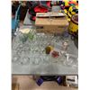 Image 1 : Large group of misc. glassware