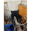 Image 1 : 3pc - Crutches/ walker & wheelchair