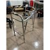 Image 2 : Folding wheelchair & aluminium walker