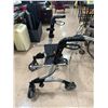 Image 1 : Folding walker with seat