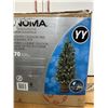 Image 2 : 2pc - Noma indoor outdoor small Christmas Tree & 6ft Norwegian pine tree artificial