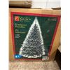 Image 3 : 2pc - Noma indoor outdoor small Christmas Tree & 6ft Norwegian pine tree artificial