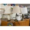 Image 1 : Group of 3 assorted table lamps