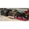 Image 2 : Large group of misc. - Small Kitchen appliances/ serving dish/ flashlight/ mandolin/ book of Househo