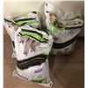 Image 1 : 3 bags of Wundercat odour absorbing baking soda Lemongrass Scent cat scooping litter (20kg bags each