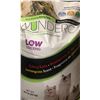 Image 2 : 3 bags of Wundercat odour absorbing baking soda Lemongrass Scent cat scooping litter (20kg bags each