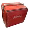 Image 1 : Vintage metal Coca-Cola beverage cooler