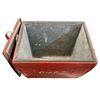 Image 2 : Vintage metal Coca-Cola beverage cooler