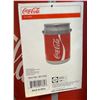 Image 3 : Coca-Cola Coke can mini fridge approx 18in height & Coca-Cola mini cooler approx 14in height