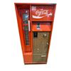 Image 1 : Rare Vintage Coca-Cola vending machine (ser no. H7147) - approx 25in L x 22in W x 55in H