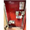 Image 2 : Rare Vintage Coca-Cola 'drink in bottles' vending machine (ser no. 606057417) - approx 25in W x 21in