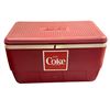 Image 1 : Vintage Coca-Cola beverage cooler