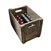 Image 1 : Coca-Cola beverage crate w/ approx 24 Coca-Cola classic 237 ml bottles
