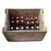 Image 2 : Coca-Cola beverage crate w/ approx 24 Coca-Cola classic 237 ml bottles