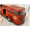 Image 2 : Vintage Texaco Fire Chief Buddy L Press Steel Fire Truck