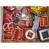 Image 8 : 3 trays of vintage Coca Cola items - Bottle openers/ patches/ buttons/ magnets & more