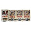 Image 1 : 4 Coca Cola Collector Cards - 3 factory sealed, series 3 & 4
