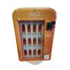 Image 2 : Vintage counter top store display Coca Cola watch cabinet - rotating 21in x 15in x 6in (with key)