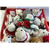 Image 2 : Assorted Coca Cola plushes - Polar Bear/ Moose & more