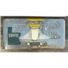 Image 2 : 2 vintage collectible signs - Pepsi (approx. 36in x 17in) & Soda Shoppe (approx. 18in x 34in)