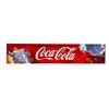 Image 1 : Plexi Coca Cola sign - approx. 47in x 9 1/2in
