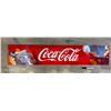 Image 2 : Plexi Coca Cola sign - approx. 47in x 9 1/2in