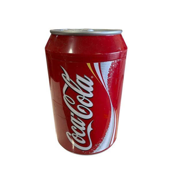 Coca Cola mini fridge USNWC10AC with cord - approx. 18in x 10in