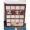 Image 2 : 2 Plexi Pepsi signs & Coca Cola Calendar (approx. 30in x 24in) - biggest Pepsi sign (52in x 13 1/2in