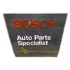 Image 1 : Vintage Self Framed embossed Bosch Auto Parts Specialist tin sign - approx. 36in x 36in