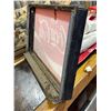 Image 2 : Vintage Coca Cola Plexi sign in metal casing - approx. 24in x 14 1/2in x 3 1/2in