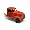 Image 2 : Vintage press steel Buddy L wrecking truck (one wheel damaged)
