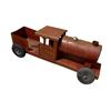 Image 2 : 2 vintage press steel toys - Tri-Ang LMS steam train & Texaco Fire Chief fire truck