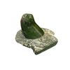 Image 1 : Vintage hand carved jade seal - approx. 4in tall x 5in x 7in