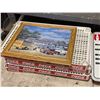 Image 2 : Assorted vintage Coca Cola items - shelves/ print/ menu board/ bottle carrier & more